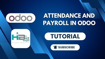 Attendance and payroll in odoo | Odoo Tutorial | Hibiz Insight #odoo #learning 