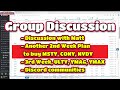 Group discussion 2nd week and 3rd week plan looking to buy msty cony nvdy ulty ymag ymax