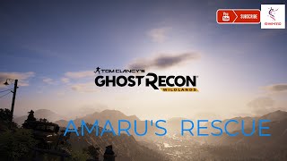Tom Clancy's Ghost Recon: Wildlands - Mission  - Amaru's Rescue (PC HD) [1080p60FPS]. screenshot 3