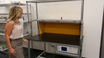 Hipot Safety Enclosure Test | Model #SE5037 | Cortek Test Solutions