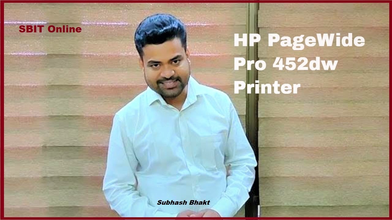 HP PageWide Pro 452dw Printer || SBIT Online -