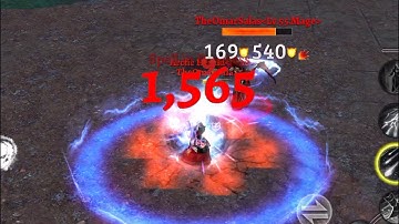 A good Mage makes a bad Mage use Runes in OAC2