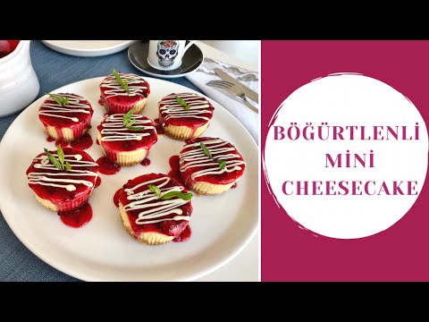 Video: Böğürtlen Soslu Mini Cheesecake