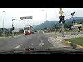 Driving in North Macedonia: Kumanovo - Ohrid 2018, timelapse 6x