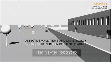 Video Analysis: Perimeter Security Critical Installations · DAVANTIS