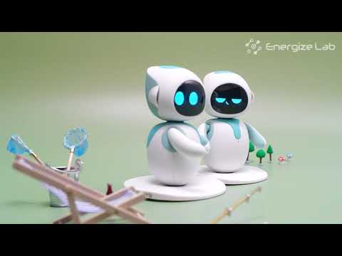 Eilik: a Tiny Interactive Desktop Robot Capable of Emotions 