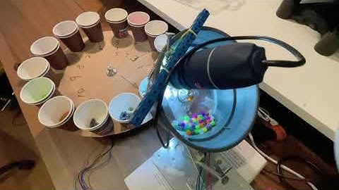 Iron beads sorter (Bügelperlensortiermaschine)