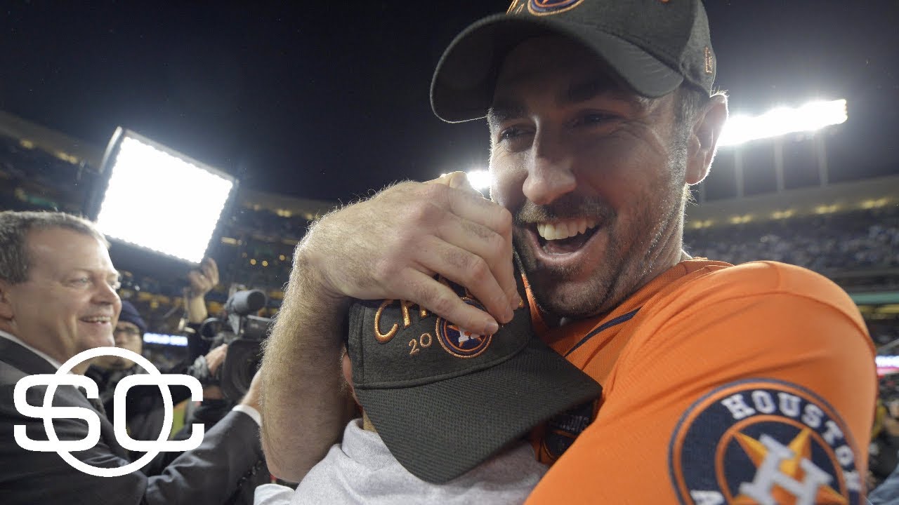 2017 World Series: Justin Verlander, Astros win Game 7, first title