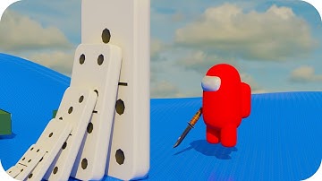 📶 Among Us Domino Effect