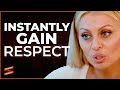 Secret service agent teaches how to gain respect  trust from anyone  evy poumpouras