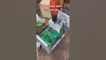 24v 4 step solar system ips making #ips #how_to_make_ips #dsp #dspsinewaveips #4step_ips #fyp