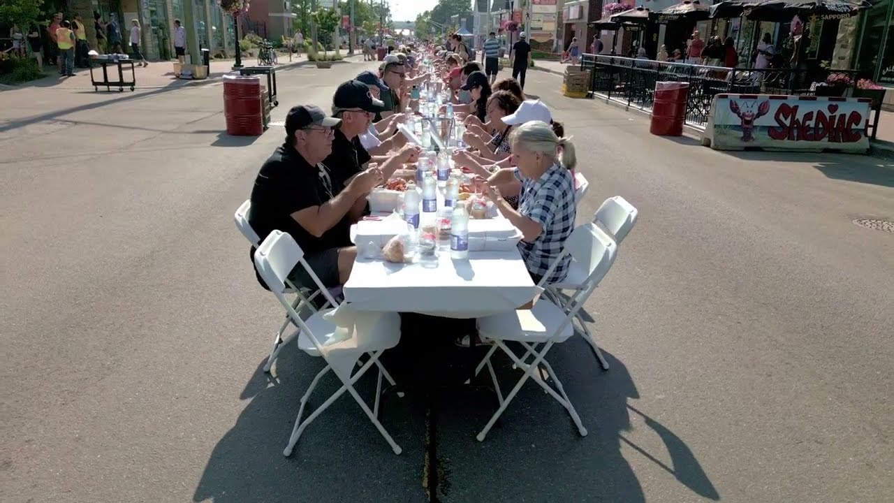 La Grande Table 2023 | Festival du Homard Shediac Lobster Festival