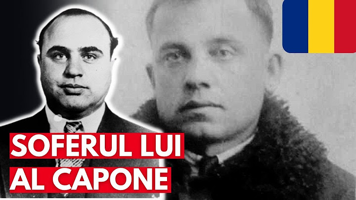 Cum a ajuns un Român sa fie șoferul lui Al Capone