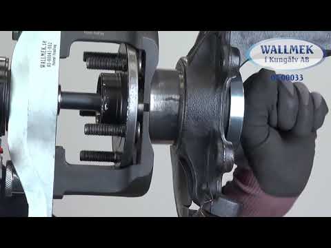 Video: Welk gereedschap is nodig om een wiellager te vervangen?