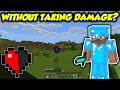 TESTED: Can You Beat Minecraft Without ANY DAMAGE?