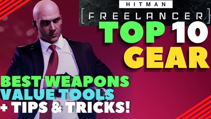 Hitman 3: Best Items, Gear, and Equipment