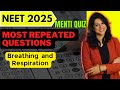 Biology Mock Test 1  : Top 50 MCQs | NEET 2025 | VANI MAAM