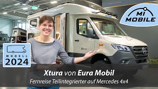 Weltneuheit  Premium Fernreisemobil  Eura Mobil Xtura | Mercedes 4x4 | Alde Heizung | Autarkpaket