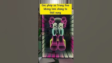 Gương vô cực của các pháp sư Trung Hoa #shorts