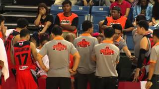 Singapore Slingers vs Mono Vampire Basketball Club - Full Game - 2015-2016 ASEAN Basketball League