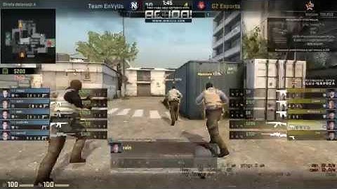CS: GO ACE  CLUTCH KARRIGAN  DreamHack Open Cluj-Napoca 2015