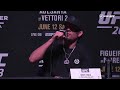 Lighting up on stage?! Nate Diaz's UFC 263 press conference best bits