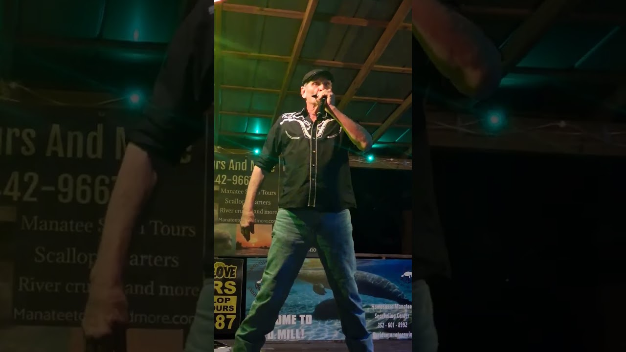 Patrick Brennan @ the old mill homassa florida jan 8 2026