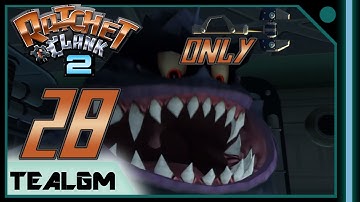 Ratchet & Clank 2 (WRENCH ONLY) - Part 28: Yeedil & Final Boss!