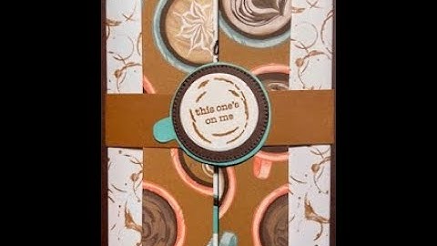 Double Gate Fold Designer Series Paper (DSP) Cards