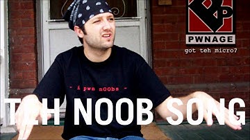 teh_pwnerer - teh noob song (HD)