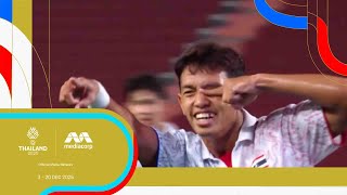 Timor-Leste 1-6 Thailand | Highlights | Men's Team Preliminary Group A Football | SEA Games 2025