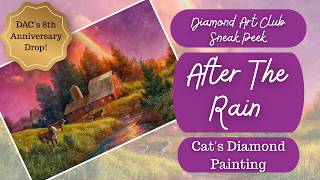 Diamond Art Club 8th Anniversary Drop Sneak Peek | After The Rain by Abraham Hunter