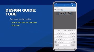 How to Use Tube Design Guide | Brady Express Labels App