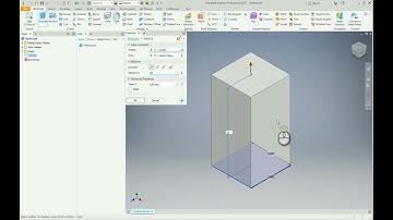 DETAIL EXPLANATION OF EXTRUDE IN INVENTOR 2022