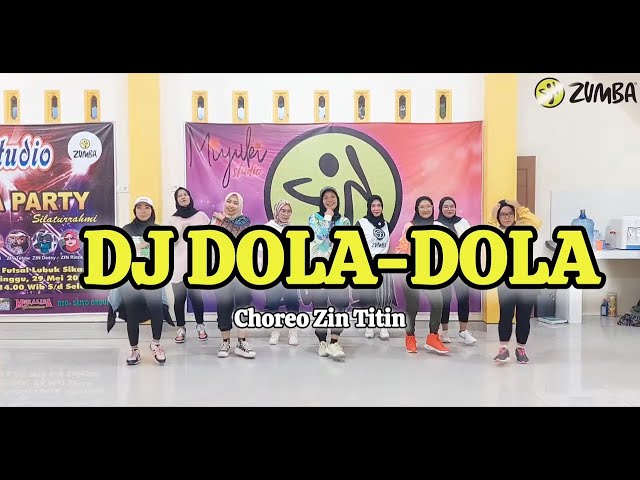 DJ DOLA DOLA Aku Salah Dola | Zumba | Dance Fitness | Choreo Zin Titin | Miyuki Studio class=