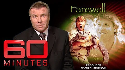 Farewell Steve Irwin: Remembering the Croc Hunter ...