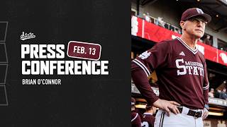 BASEBALL | Brian O'Connor Hofstra Game One Postgame Press Conference - 2/13/26