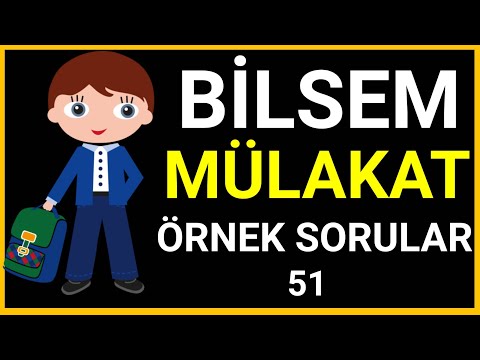 Bilsem Mülakat | Genel Yetenek Soruları | Görsel İlişki | #51