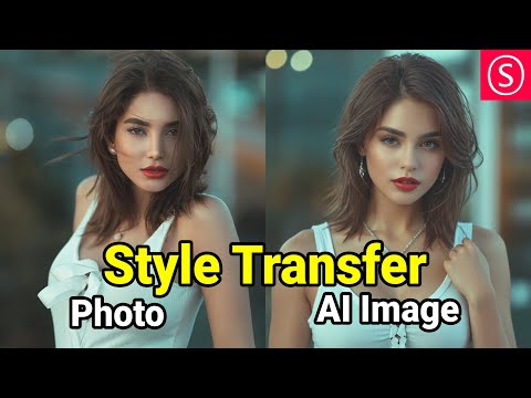 Style Transfer - This works like MAGIC!!! - IPAdapter