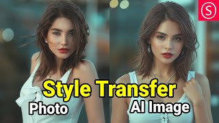 Style Transfer - This works like MAGIC!!! - IPAdapter