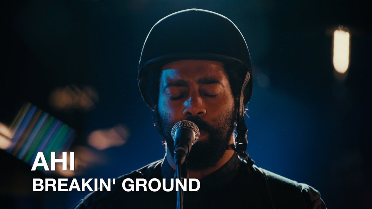 AHI | Breakin' Ground | First Play Live
