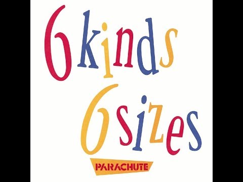 パラシュート Parachute  ‎– 6 Kinds 6 Sizes (Full Album)