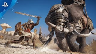 Assassin’s Creed Origins - "Legend of the Assassin" Launch Trailer | PS4 Assassin’s Creed Origins - "Legend of the Assassin" Launch Trailer | PS4