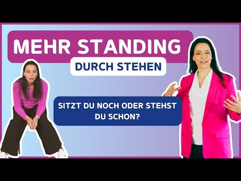 Präsentieren im Stehen: Der vergessene Trick für mehr Impact