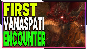 Vanaspati and cutscenes - Final Fantasy XIV Endwalker