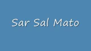 Video thumbnail of "sar sal mato.wmv"