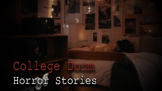 3 TRUE College Dorm Horror Stories