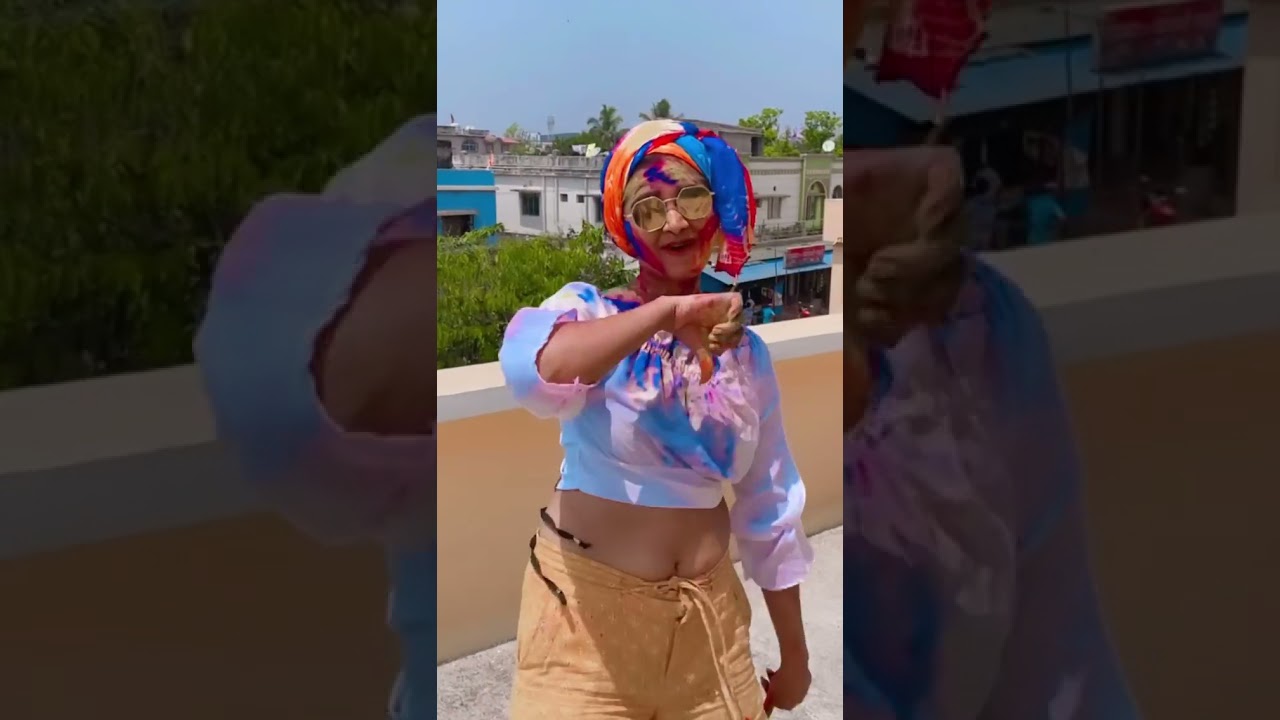 Odia Actress Instagram Video Romantic Song Holi Special Video Song Hot Actress