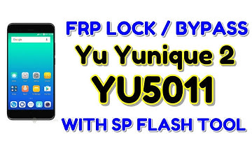 Yu Yunique 2 YU5011 FRP Lock Remove