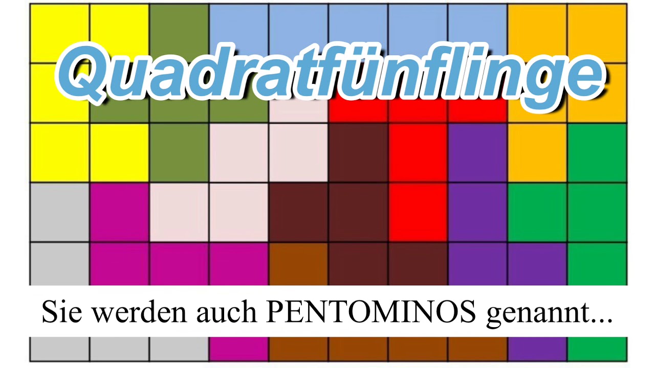 Quadratfünflinge 5. Klasse